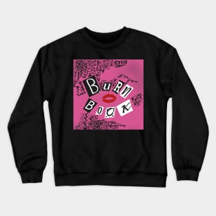 Mean Girls Burn Book Crewneck Sweatshirt